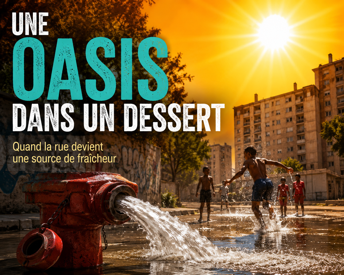 Brumisateurs et zones ombragées : des solutions simples face aux fortes chaleurs